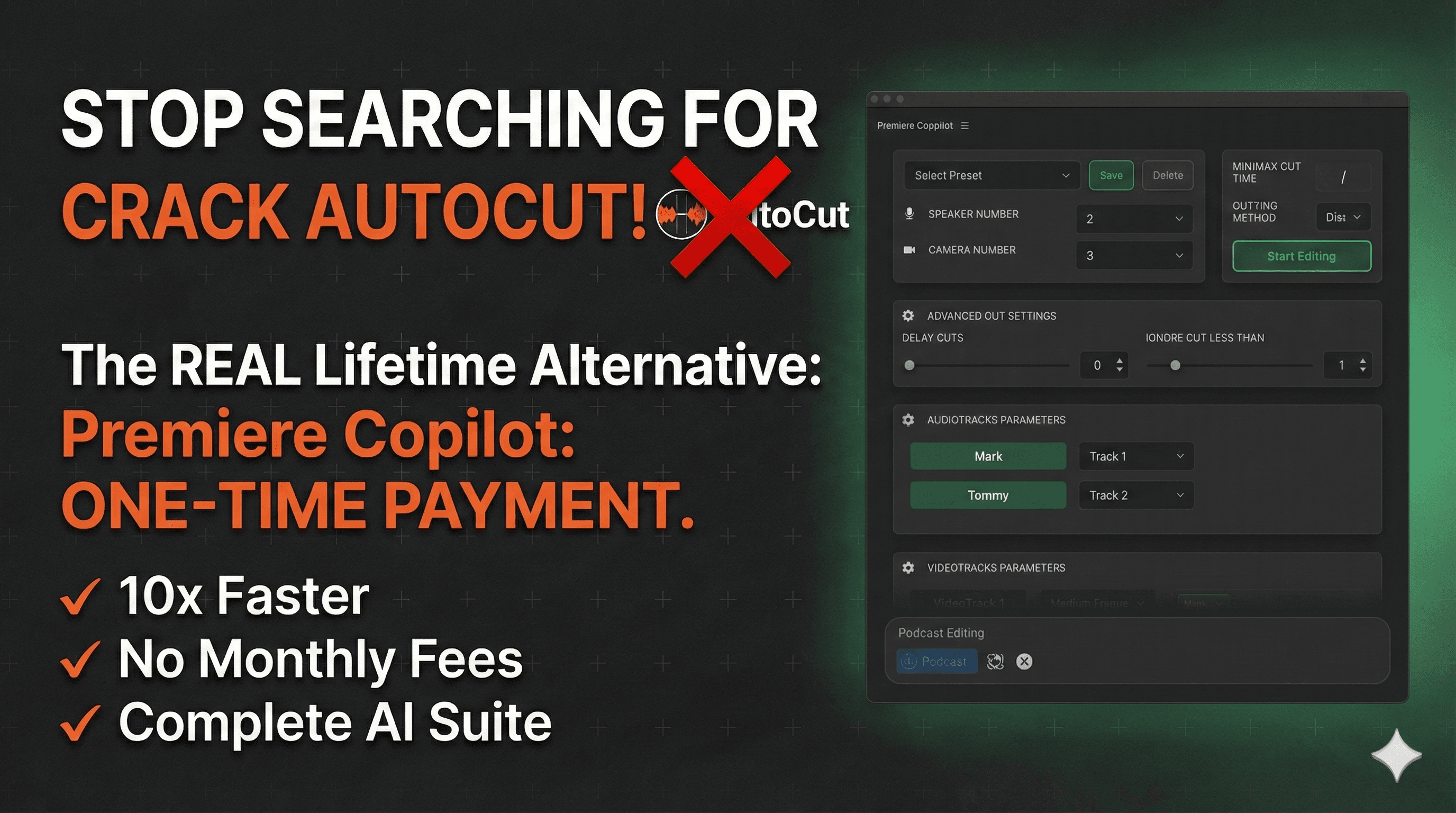 Autocut / AutoPod Crack: Why They Don't Exist (And The Lifetime Alternative)